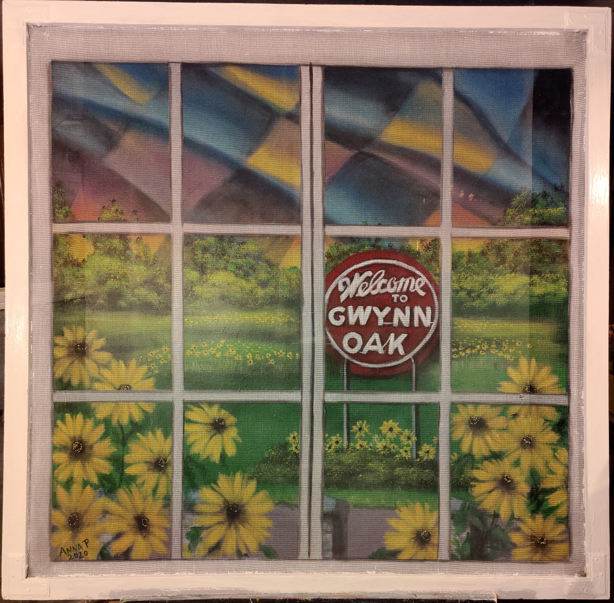 Window Screen Painters Art Gallery